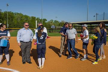 Softball vs Byrnes Senior 55